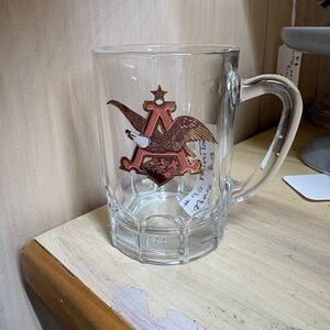 Anheiser Glass Beer Mug Shot Glass